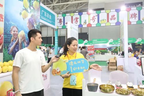 引爆青岛 粤式风味 飘香亚洲农博会